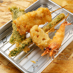 串揚げ　侍のおすすめポイント1