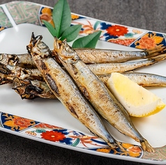 ししゃもの炙り