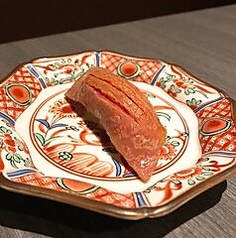 名物焼きすきと職人技の握りの写真
