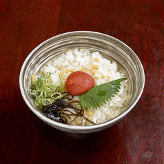 お茶漬け (明太子)