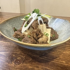 近江牛牛すじ豆腐