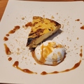 料理メニュー写真&nbsp;ベイクドプリンケーキ