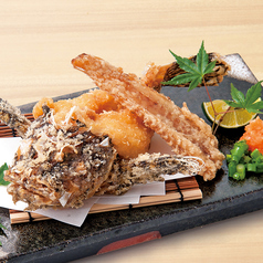 オコゼの唐揚げ