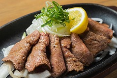 鉄板焼き牛タン