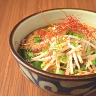 沖縄出身の料理長が作る沖縄料理も魅力の一つ。