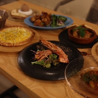 【フードも充実♪】