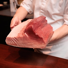 鮪赤身(一貫)