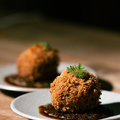 料理メニュー写真&nbsp;和牛メンチカツ