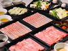 芳寿豚しゃぶしゃぶ 枯淡
