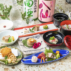 隠れ房 新宿店 創作和食ダイニングのコース写真