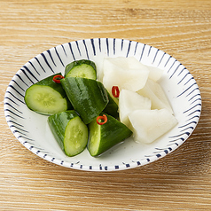 自家製　浅漬け盛り
