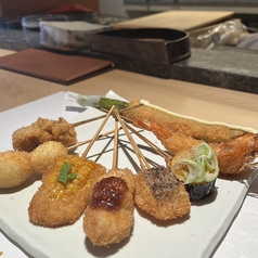 串 創作料理 Rin リンのコース写真