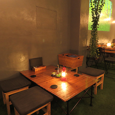 アットホームな雰囲気♪あたたかい明かりが包み込みます★