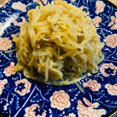 もやしナムル