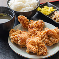 料理メニュー写真&nbsp;からあげ定食