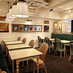 Muffin&Bowls cafe CUPS カップスの雰囲気3