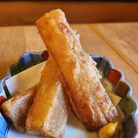 名物大根の唐揚げ