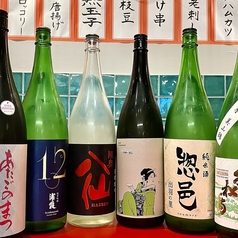 季節やご当地、全国各地の日本酒を取り揃えております♪