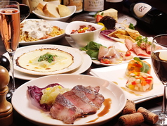 銀座 イタリアン Fabi'sのコース写真