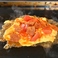 フレッシュトマトと玉子のカリカリチーズ焼き