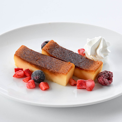 バスクチーズケーキ