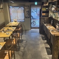 【4名様用テーブル席】大人数で盛り上がるご宴会も、ぜひ当店へお任せください♪飲み放題プランもございます！