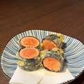 料理メニュー写真&nbsp;明太子の海苔巻き天