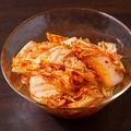 料理メニュー写真&nbsp;キムチ盛り合わせ