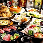 【川越駅徒歩3分】鮮魚の刺身や和牛も自慢！全席個室で焼き鳥・野菜巻き