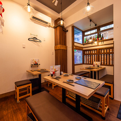 《お2人でも対応可能なテーブル席です◎》