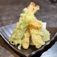 ズワイ蟹天婦羅