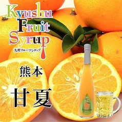熊本甘夏ハイボール/サワー/ソーダ