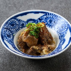 和牛すじ煮込みの白みそ仕立て