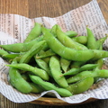 料理メニュー写真&nbsp;とりあえず枝豆