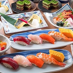 鮨處 八千代 飯田橋店のコース写真