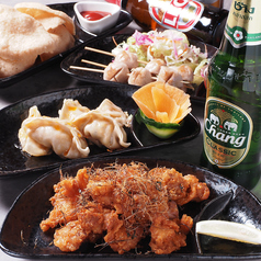 BEL ASIA FOODのコース写真