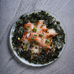 韓式カルパッチョ