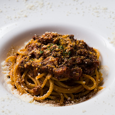 自家製ミートソース