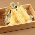 料理メニュー写真&nbsp;もっと欲張りな天麩羅盛り合わせ