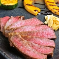 料理メニュー写真 ブランド和牛　赤身ステーキ