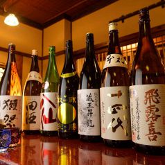 東北・全国の銘酒隠し酒も・・・。