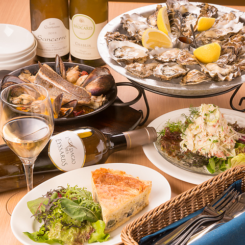 tBbV[}Y}[PbgICX^[o[ FISHERMAN'S MARKET OYSTER BAR