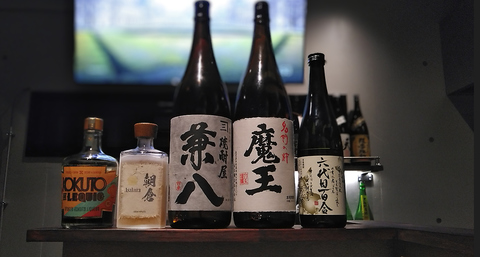 焼酎バー（スポーツ観戦も可能）