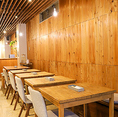 当店では、着席時15名様、立食時25名様までの宴会が可能です。プロジェクターも設置しておりますので、ゲーム大会やオフ会、スポーツ観戦などもお楽しみいただけます。皆様のご予約をお待ちしております！