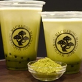 料理メニュー写真 抹茶ミルクタピオカ