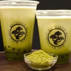 抹茶ミルクタピオカ