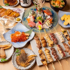 個室居酒屋 DENDEN でんでん 札幌駅前店のコース写真