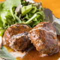 料理メニュー写真&nbsp;煮込みハンバーグ