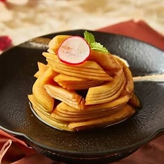 自家製大根漬物