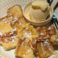 料理メニュー写真&nbsp;フレンチトースト～アイス添え～